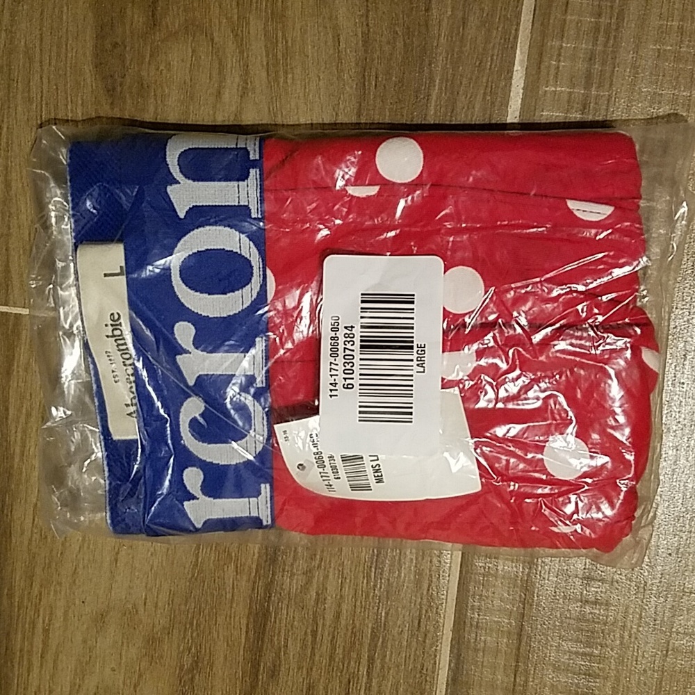 Abercrombie and Fitch boxer briefs